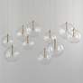 Thumbnail4 of ET2 Global 41 3/4" Wide Natural Aged Brass 10-Light LED Pendant more views