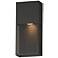 ET2 Grate 14" High Architectural Bronze LED Outdoor Wall Sconce