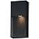 ET2 Grate 14" High Black LED Outdoor Wall Sconce