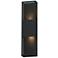 ET2 Grate 24" High Black LED Outdoor Wall Sconce