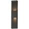 ET2 Grate 30" High LED Architectural Bronze Outdoor Wall Sconce