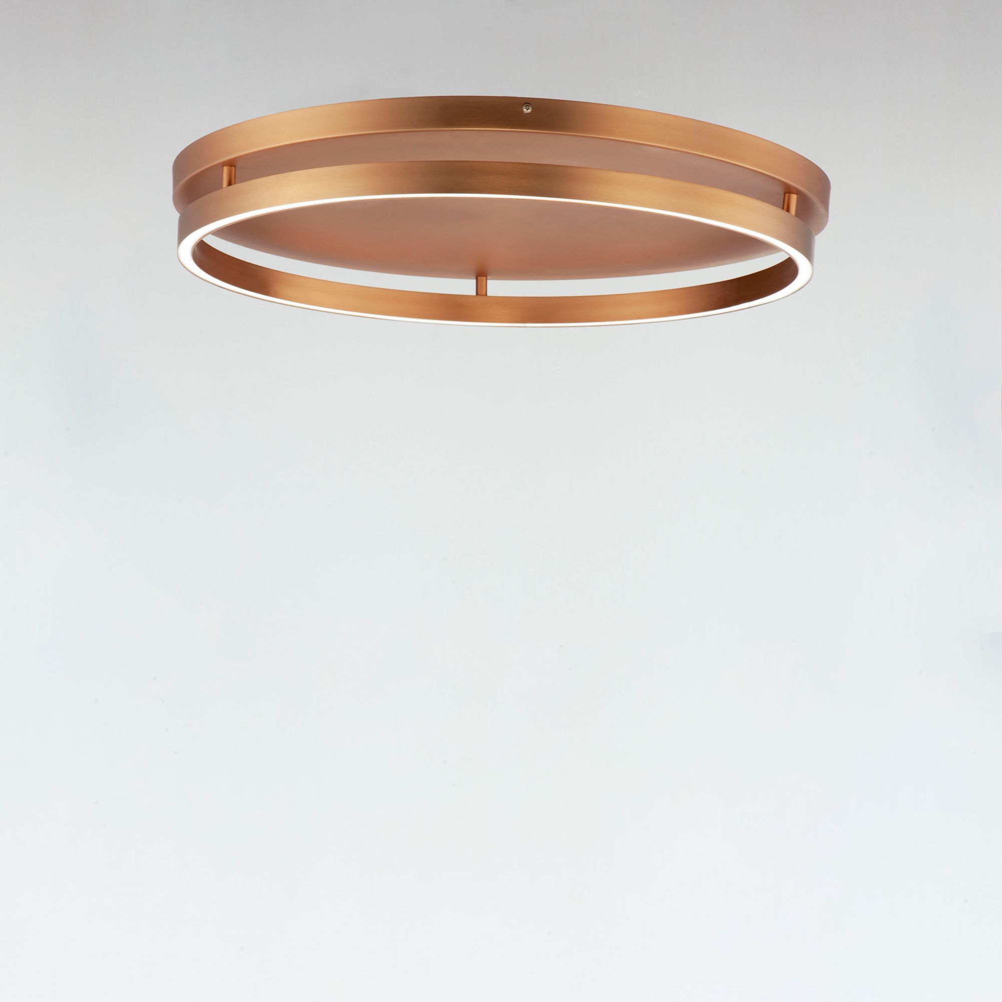 Image 4 ET2 Groove 24 1/2" Wide Gold LED Ceiling Light more views