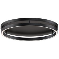 ET2 Groove 24" Wide Black Flush Mount - 5CCT Select