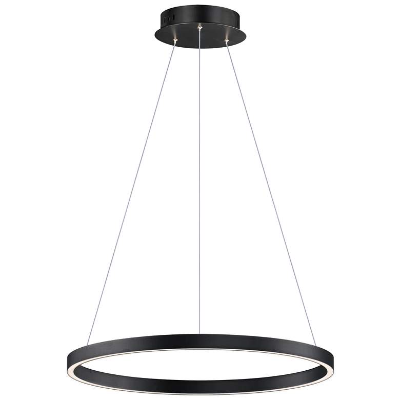 Image 1 ET2 Groove 5CCT 24" Black Pendant