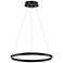 ET2 Groove 5CCT 24" Black Pendant