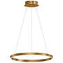 ET2 Groove 5CCT 24" Gold Pendant