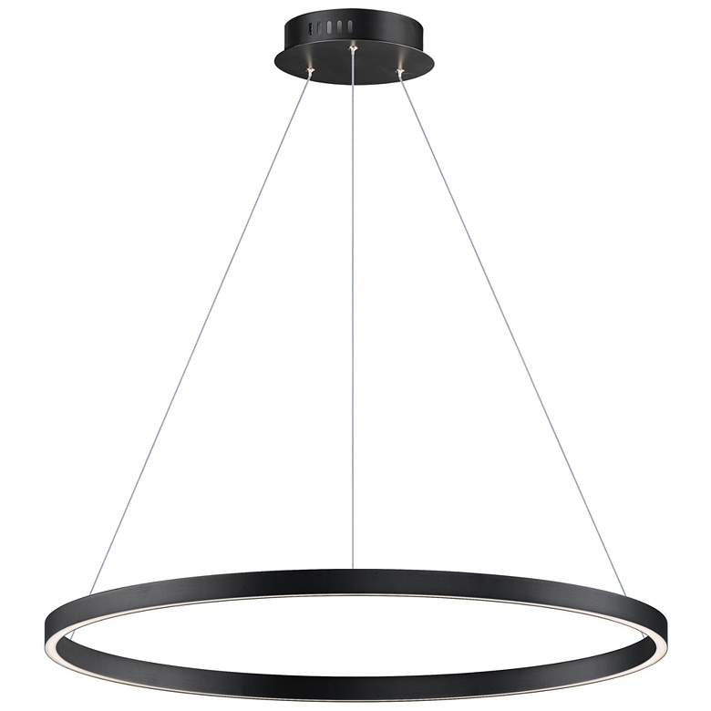 Image 1 ET2 Groove 5CCT 32" Black Pendant