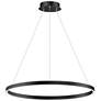 ET2 Groove 5CCT 32" Black Pendant