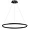 ET2 Groove 5CCT 32" Black Pendant