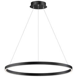 ET2 Groove 5CCT 32" Black Pendant