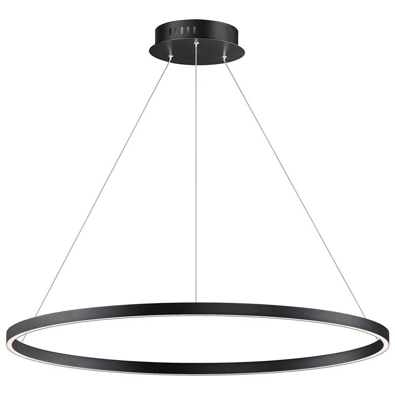 Image 1 ET2 Groove 5CCT 40" Black Pendant