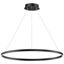 ET2 Groove 5CCT 40" Black Pendant