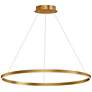 ET2 Groove 5CCT 40" Gold Pendant