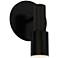 ET2 Handler 5 3/4" High Black Outdoor LED Spot Light