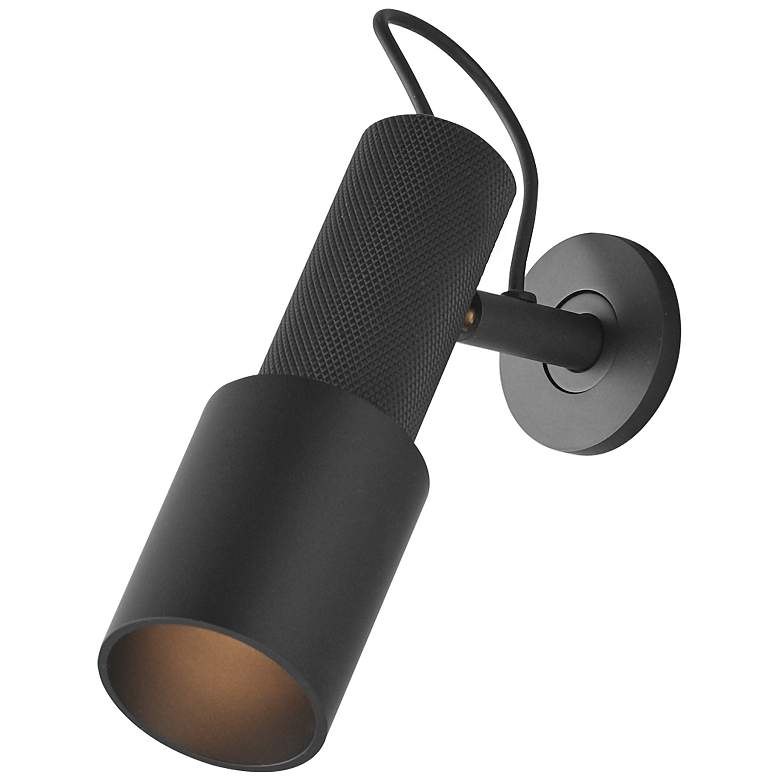 Image 1 ET2 Handler 5 3/4" High Gunmetal Indoor LED Spot Light