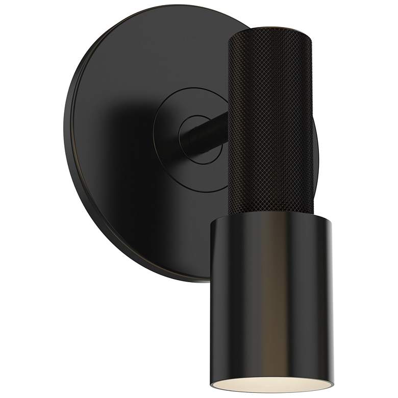 Image 1 ET2 Handler 5 3/4" High Gunmetal Outdoor LED Spot Light