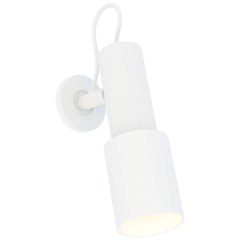 Image 1 ET2 Handler 5 3/4" High White Indoor LED Spot-Light