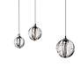 6_ET2 Harmony 12 3/4"W Polished Chrome LED Multi-Light Pendant more views