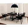 7_ET2 Hemisphere 31" Wide Gloss Black LED Pendant Light more views