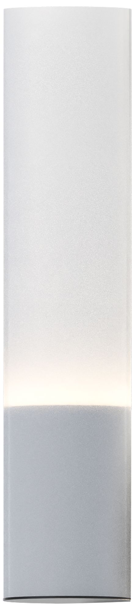 Image 2 ET2 Highball 15" High Frosted/Black LED Wall Sconce more views