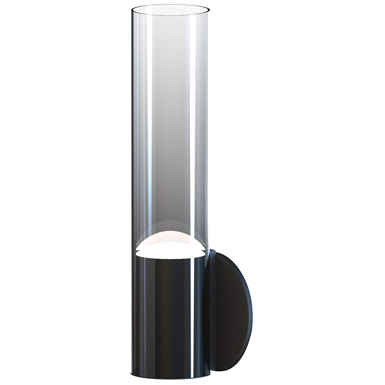 Image 2 ET2 Highball 15" High Gunmetal LED Wall Sconce