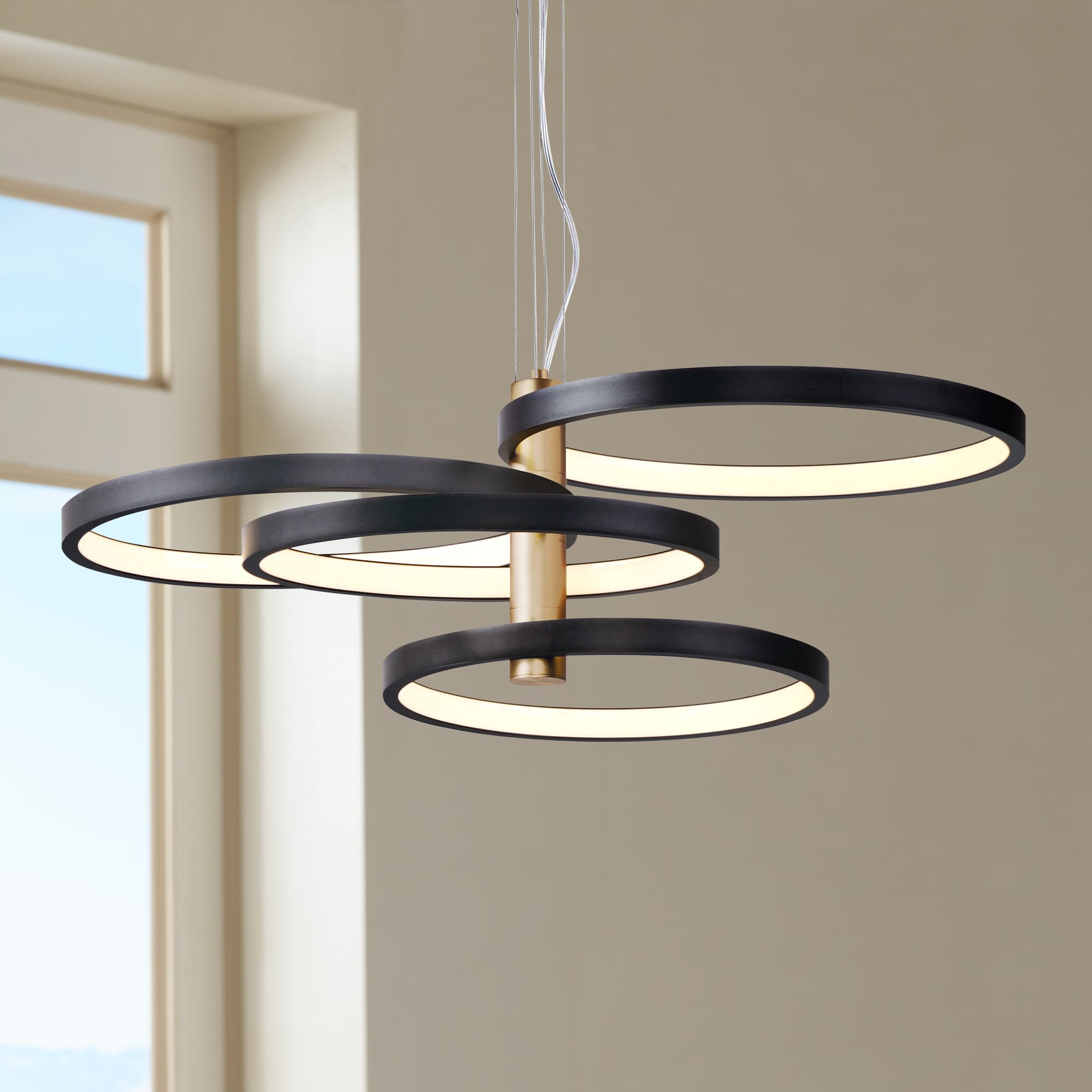 hoopla pendant light