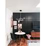 7_ET2 Hoopla 29 1/2"W Black and Gold 4-Light LED Pendant Light more views