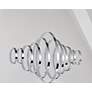 Thumbnail2 of ET2 Hoops 31.5" Wide 11-Light Modern LED Ring Pendant more views