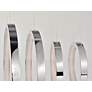 Thumbnail4 of ET2 Hoops 31.5" Wide 11-Light Modern LED Ring Pendant more views