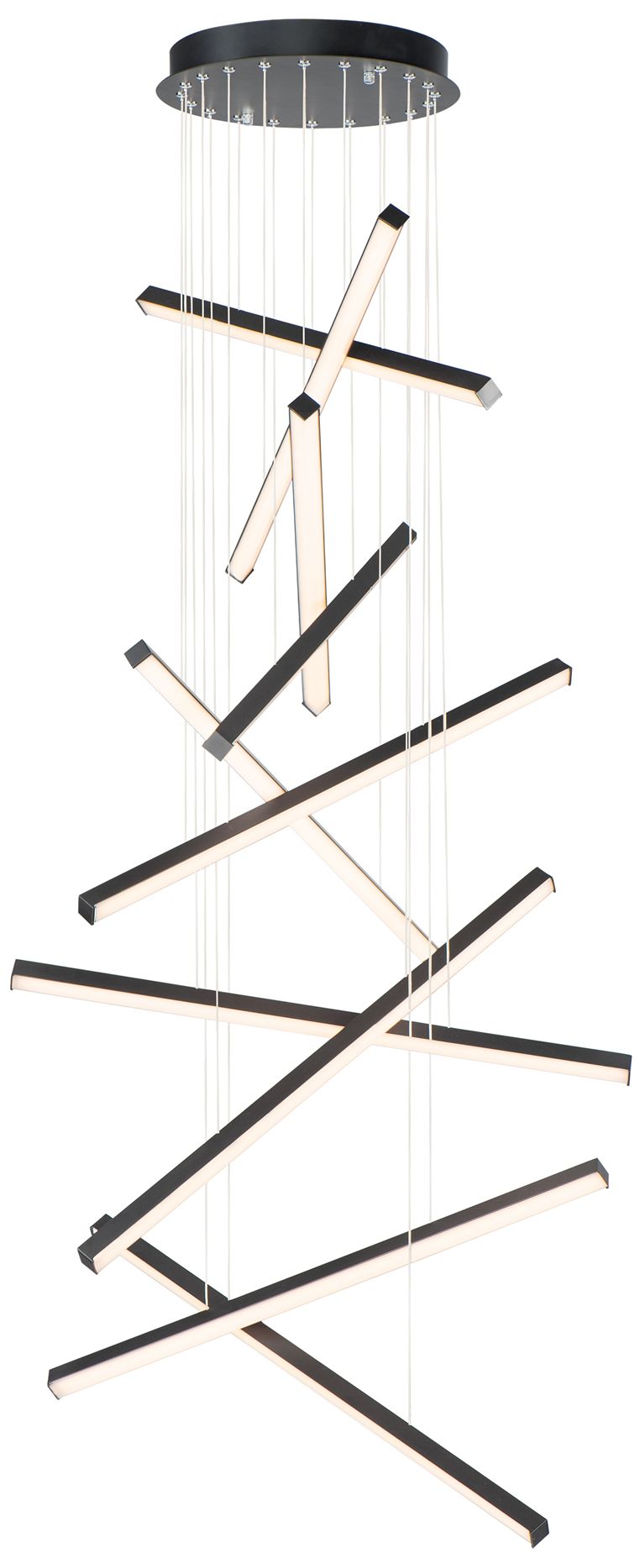 Image 3 ET2 Hover 10-Light LED Pendant