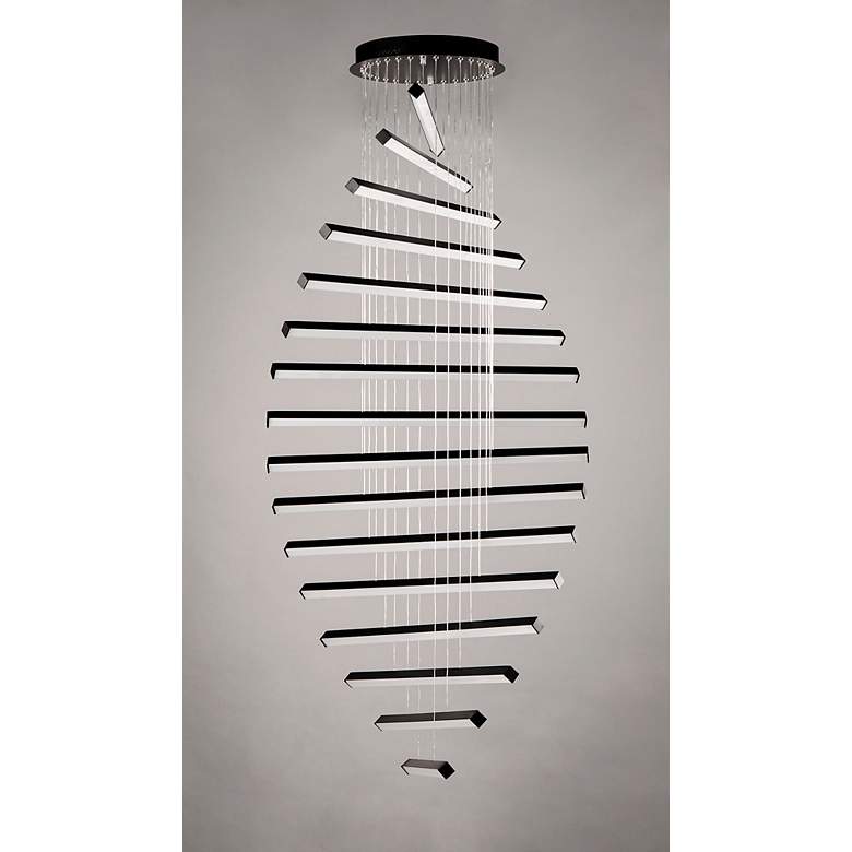 Image 2 ET2 Hover 25.6" Wide 16-Light Modern LED Pendant more views