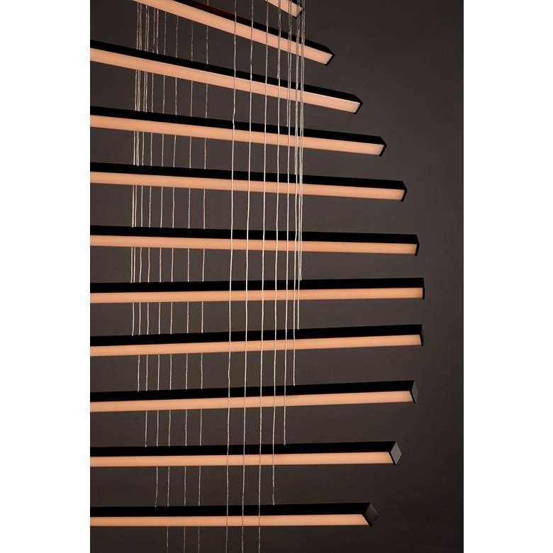 Image 4 ET2 Hover 25.6" Wide 16-Light Modern LED Pendant more views