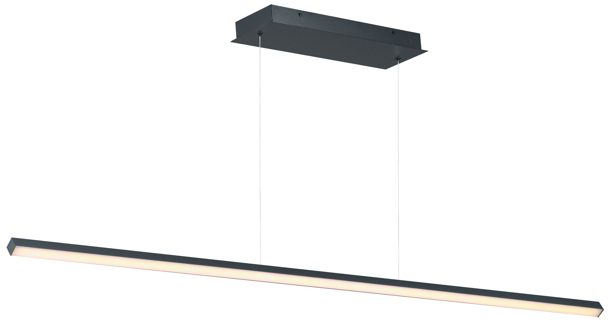 ET2 Hover 60" Black Linear LED Pendant