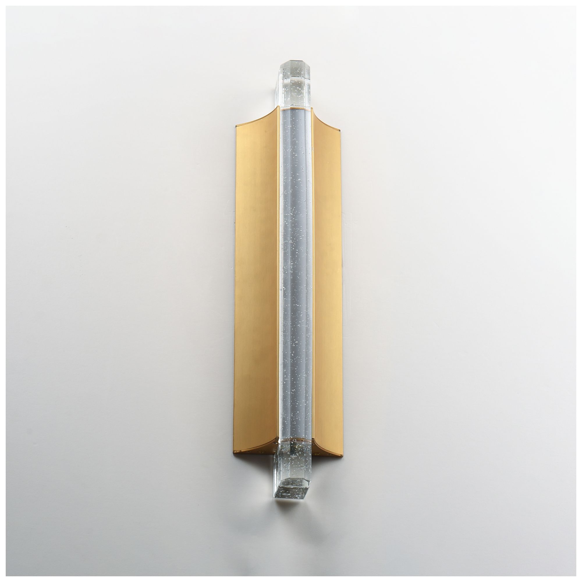 Image 4 ET2 Hyperion 18" Gold LED Wall Sconce more views