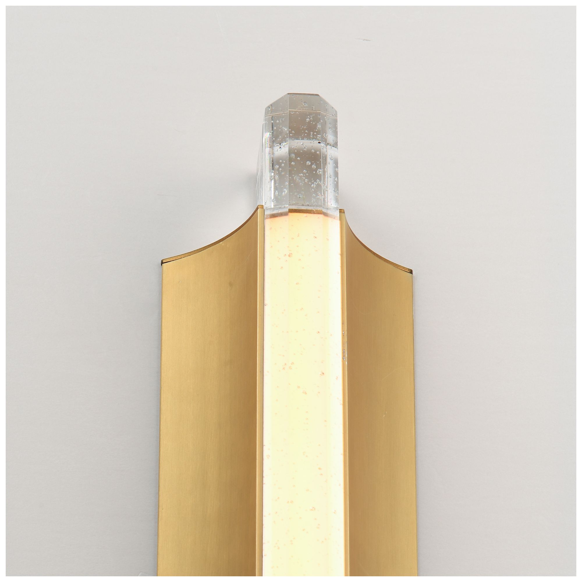 Image 5 ET2 Hyperion 18" Gold LED Wall Sconce more views