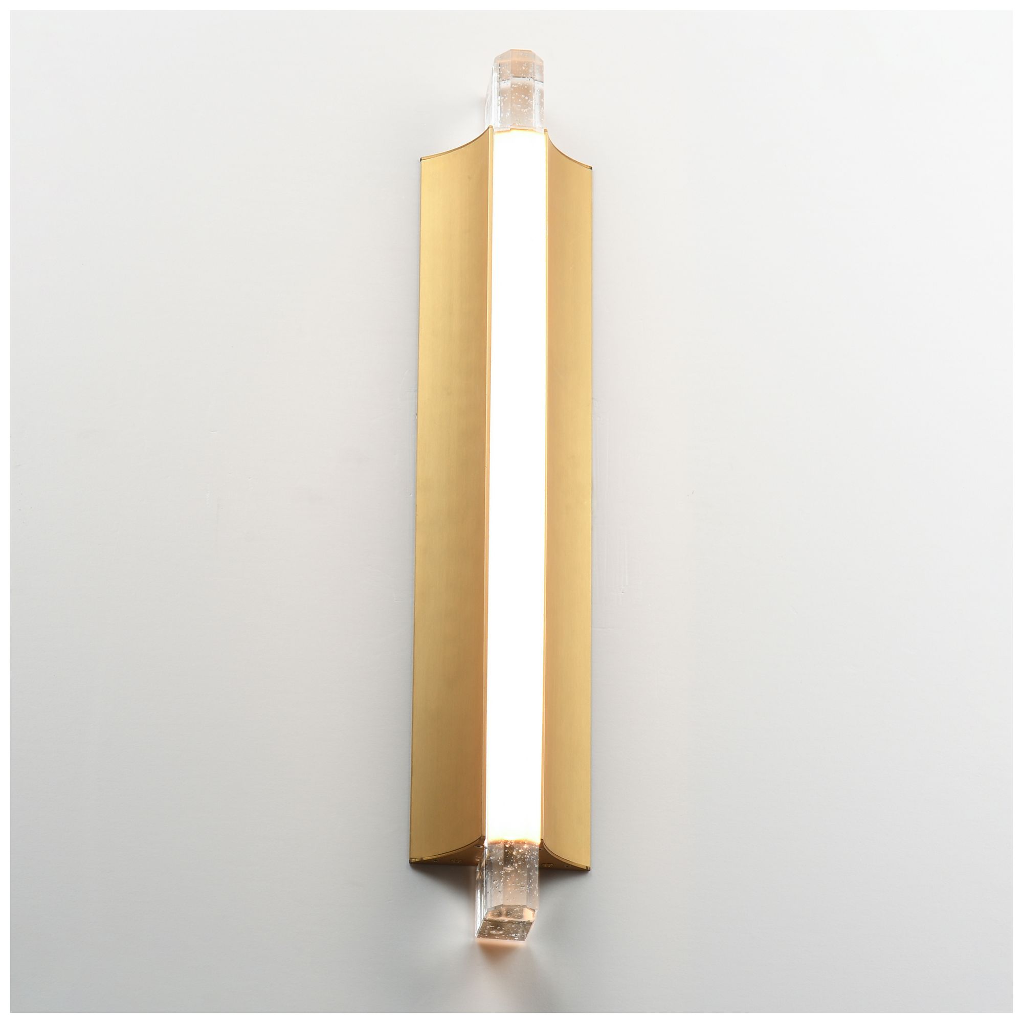ET2 Hyperion 24" Gold LED Wall Sconce