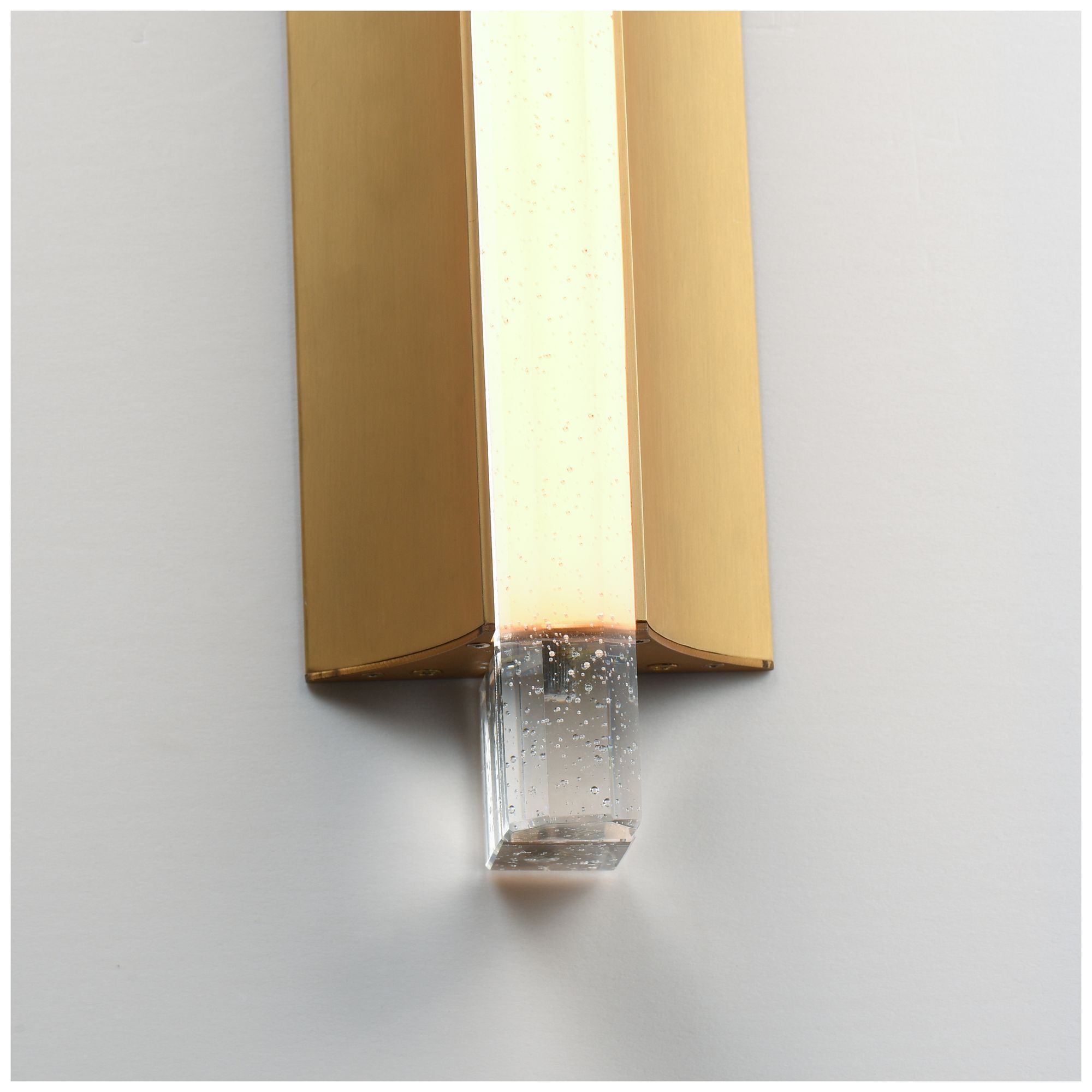 ET2 Hyperion 24" Gold LED Wall Sconce