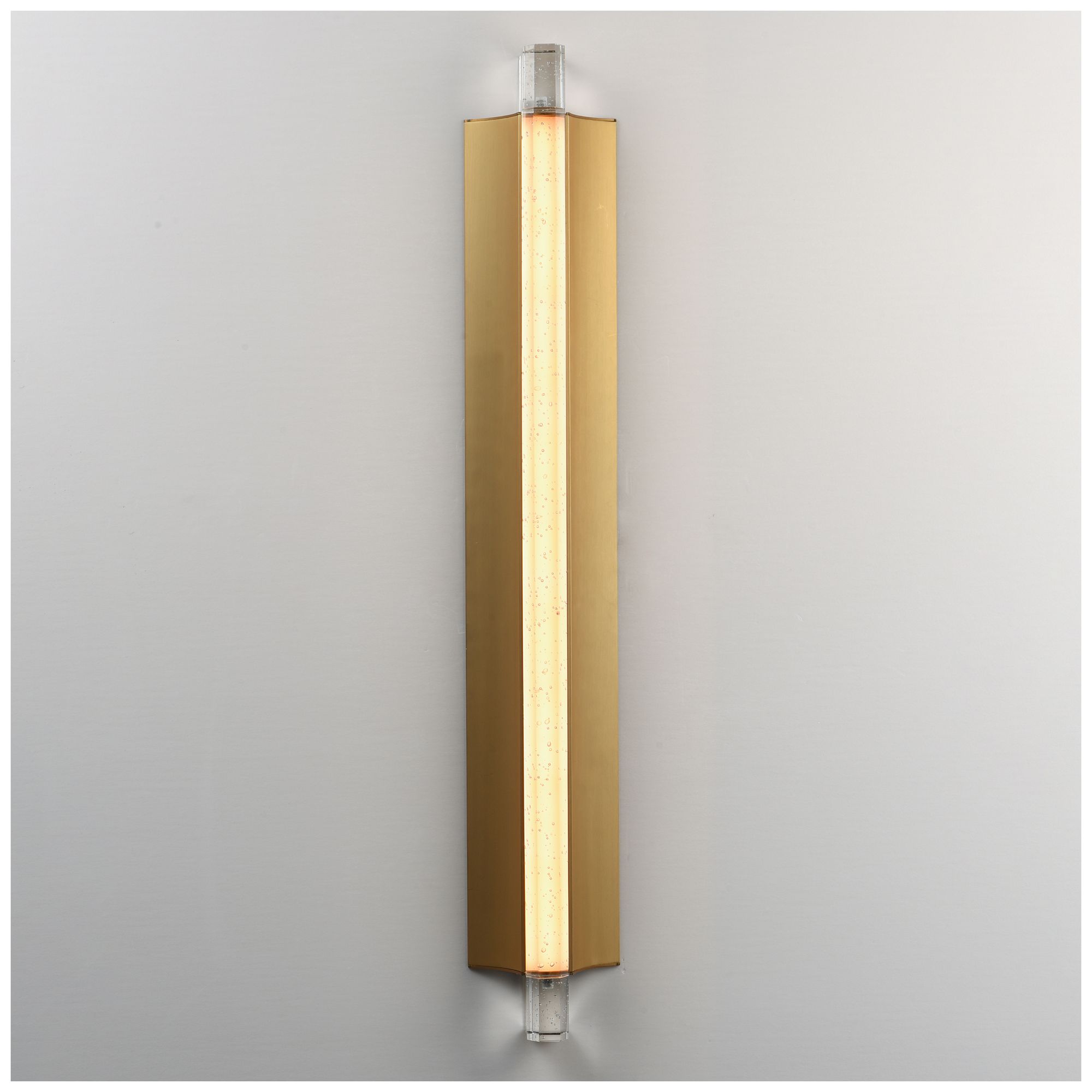 Image 2 ET2 Hyperion 30" Gold LED Wall Sconce more views