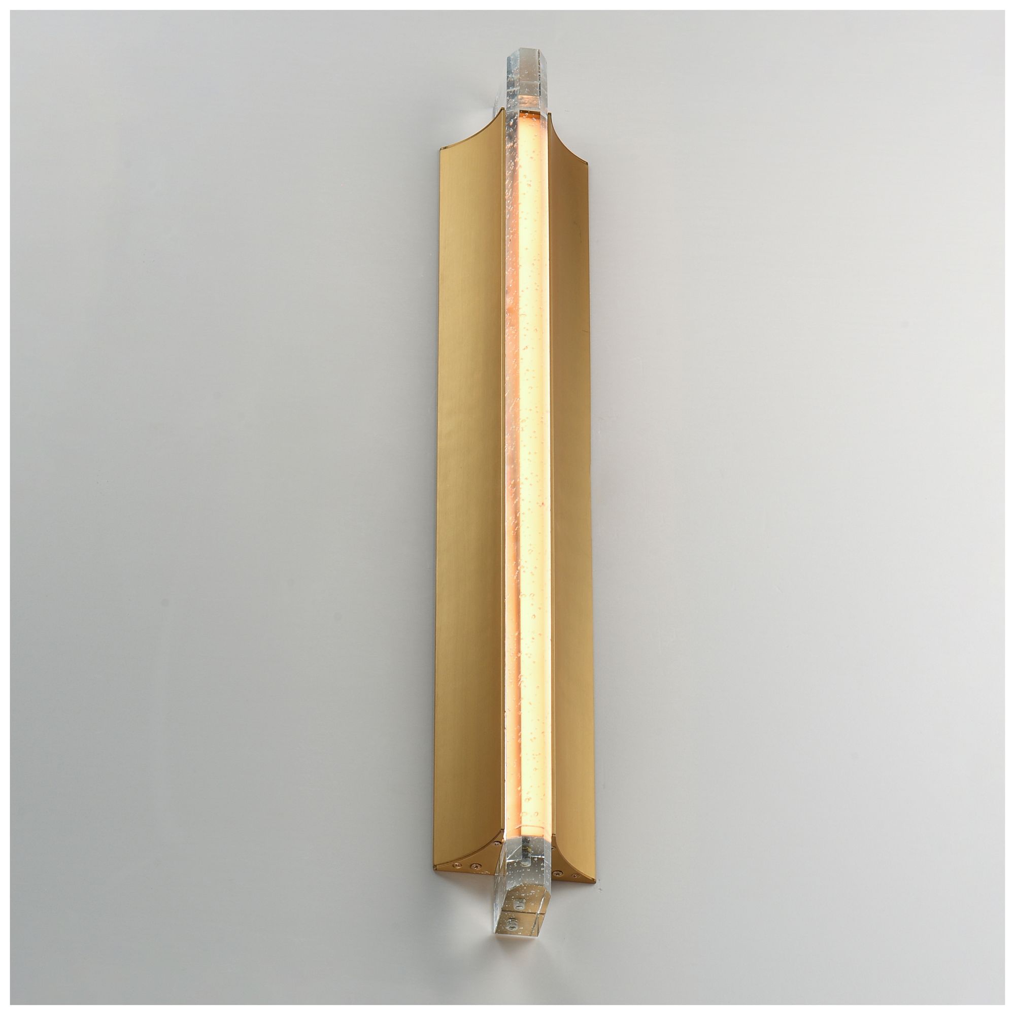 Image 3 ET2 Hyperion 30" Gold LED Wall Sconce more views