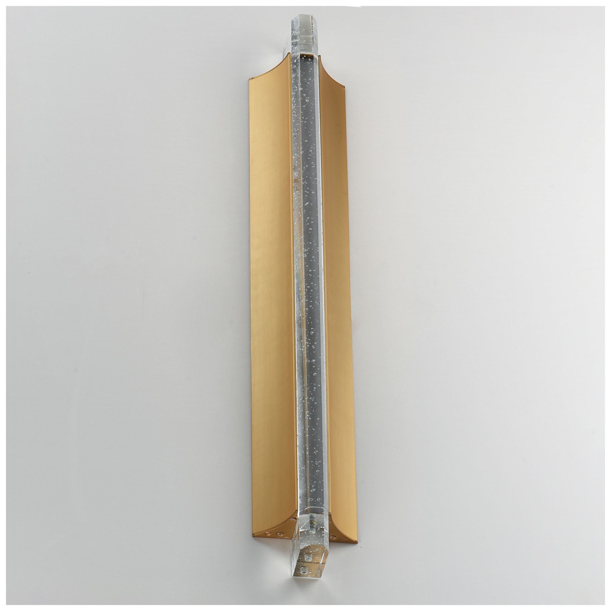 Image 4 ET2 Hyperion 30" Gold LED Wall Sconce more views