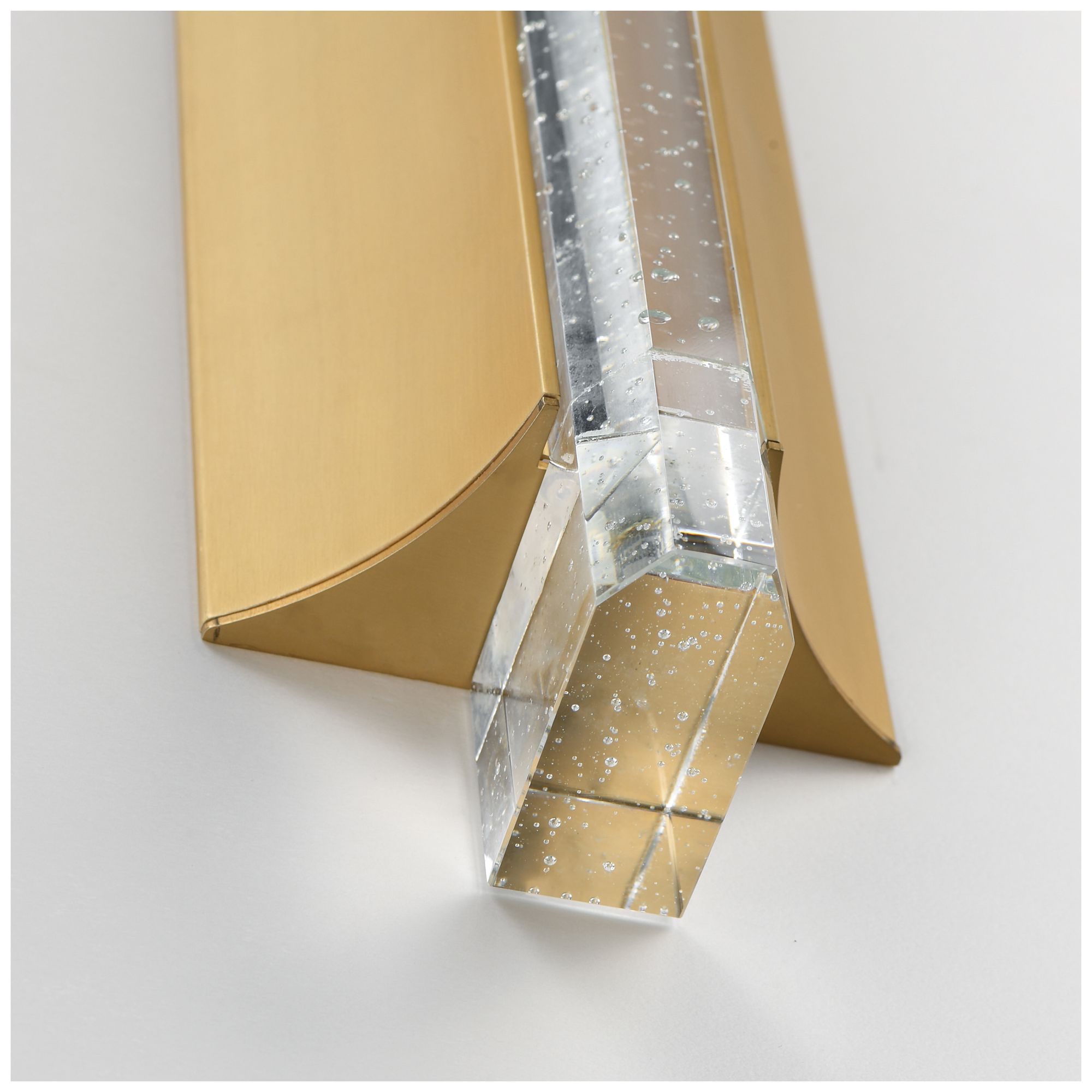 Image 5 ET2 Hyperion 30" Gold LED Wall Sconce more views
