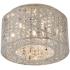 ET2 Inca 15 3/4" Wide Polished Chrome LED Ceiling Light