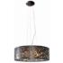 ET2 Inca 23 1/2"W 9-Light Bronze Steel Pendant Light