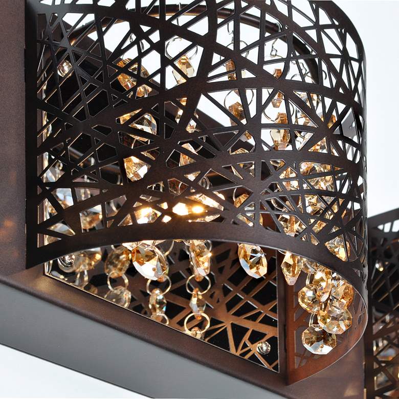 Image 2 ET2 Inca 24" Wide Bronze Bath Light more views