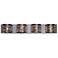 ET2 Inca Modern 4-Light Wall Mount