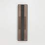 2_ET2 Interlace 24"H Black and Copper LED Outdoor Wall Light more views