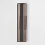 4_ET2 Interlace 24"H Black and Copper LED Outdoor Wall Light more views