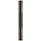 ET2 Interlace 60" Black/Aged Copper LED Outdoor Wall Sconce