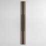 2_ET2 Interlace 60" Black/Aged Copper LED Outdoor Wall Sconce more views