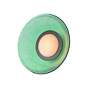 2_ET2 Jensen 12" Wide Black/Green Wall Sconce more views